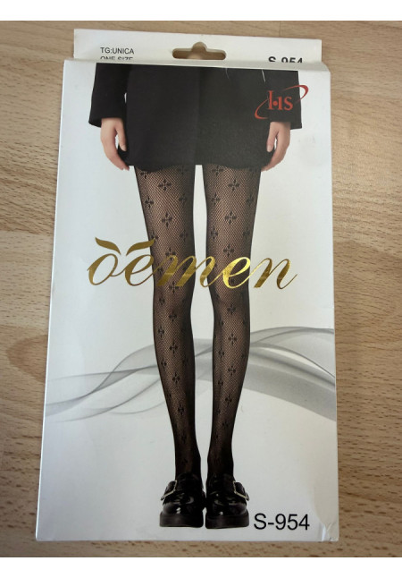 MEDIAS REDECILLA ESTAMPADO DESTELLO 