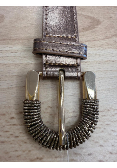 CINTURON BRONCE 7019