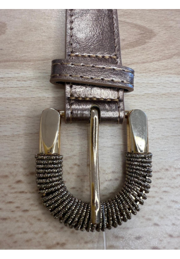 CINTURON BRONCE 7019