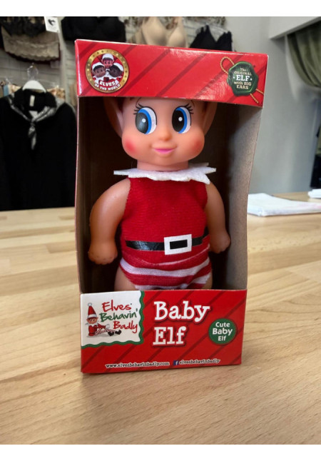 ELFO NAVIDAD  BEBE 734264