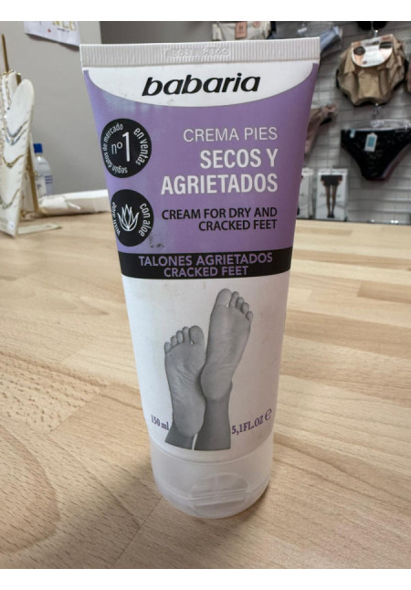 CREMA PIES SECOS Y AGRIETEADOS BABARIA