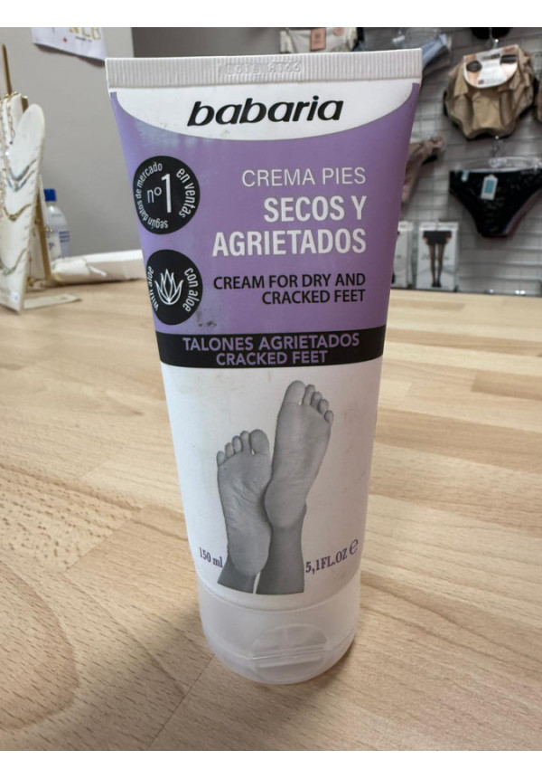 CREMA PIES SECOS Y AGRIETEADOS BABARIA