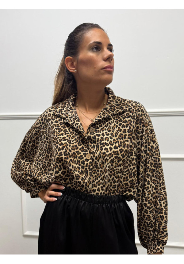 CAMISA PRINT OVERSIZE 125981