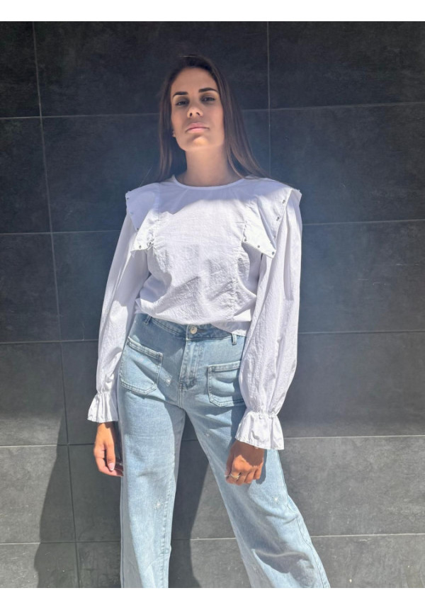 CAMISA TACHUELAS 13252