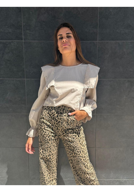 CAMISA TACHUELAS 13252