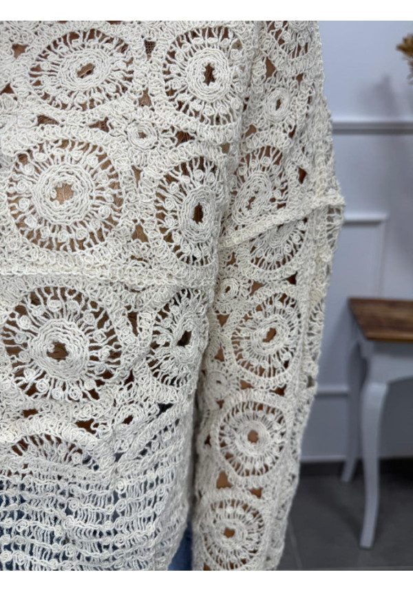 TOP CROCHET 6033