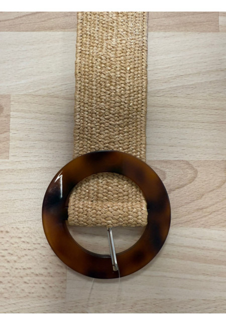 CINTURON RAFIA NATURAL 223