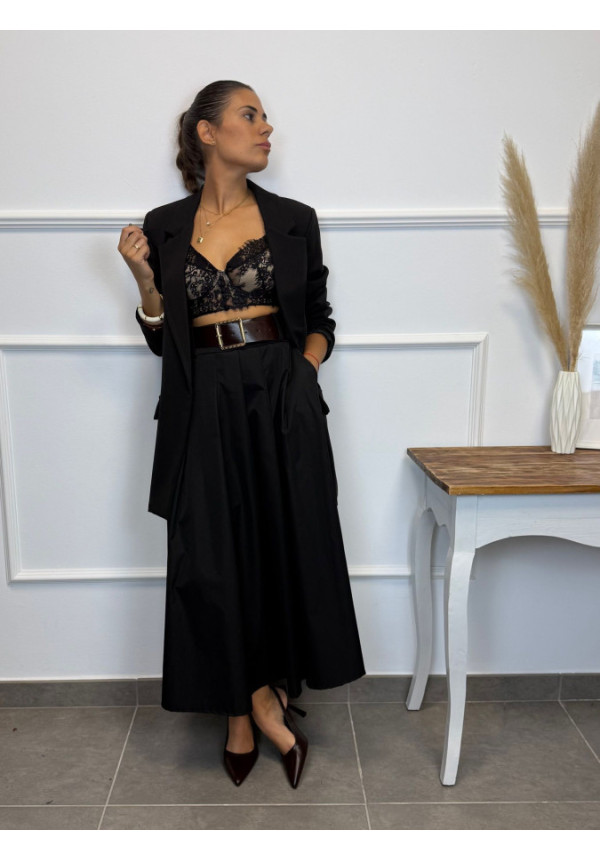 BLAZER OVERSIZE  BOTON 11799