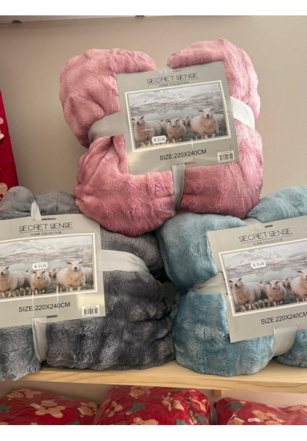 MANTA PELITOS 220X240