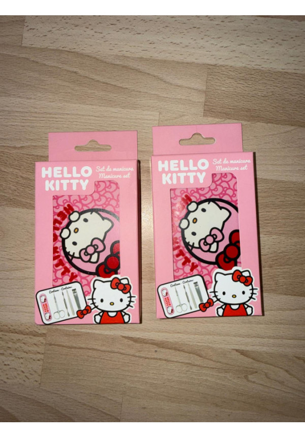 SET DE MANICURA HELLO KITTY 