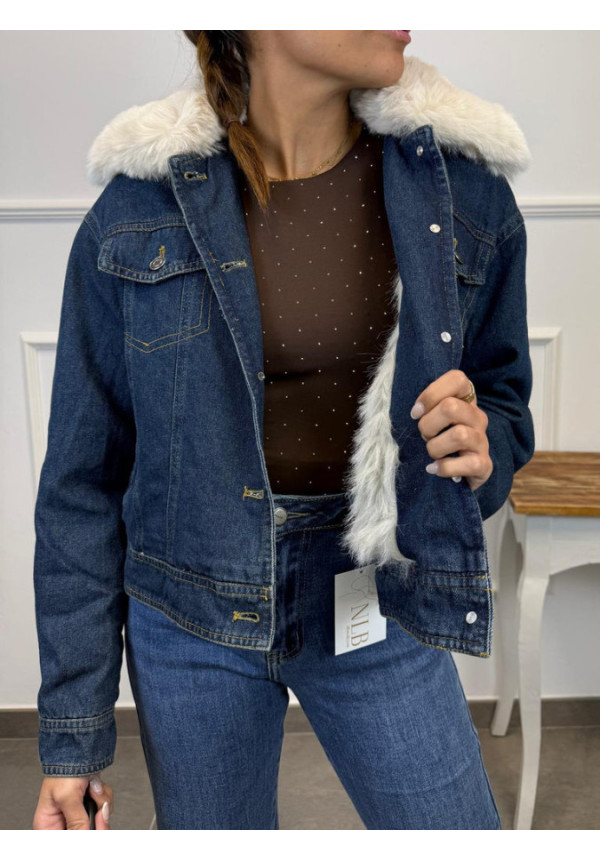 CHAQUETA VAQUERA CON PELITO 70117