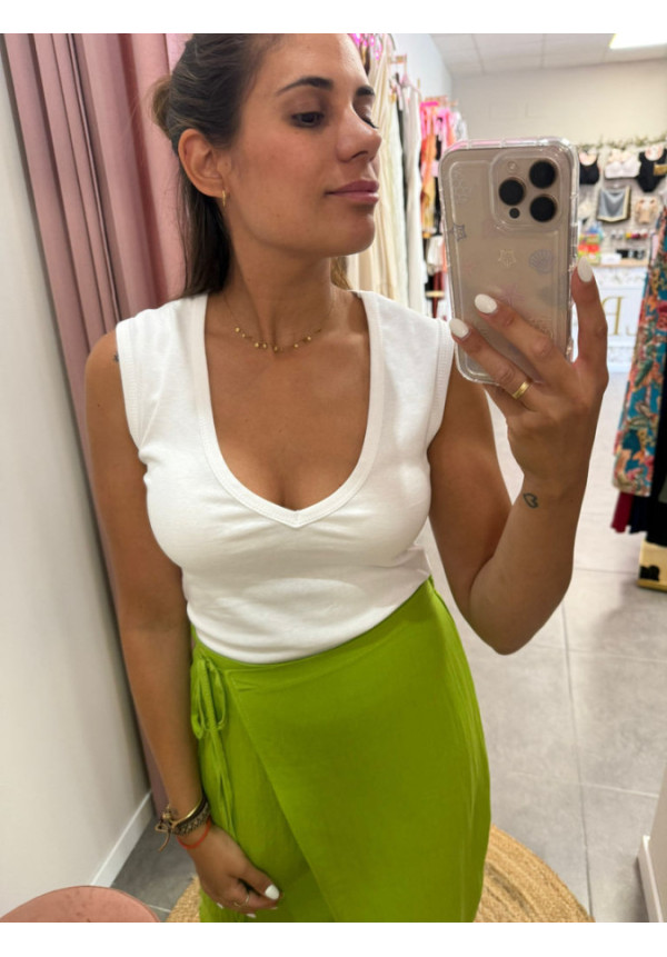 CAMISETA CLARA 62033
