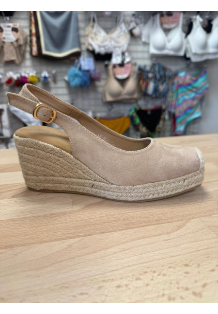 CUÑAS ESPARTERAS BEIGE 30402