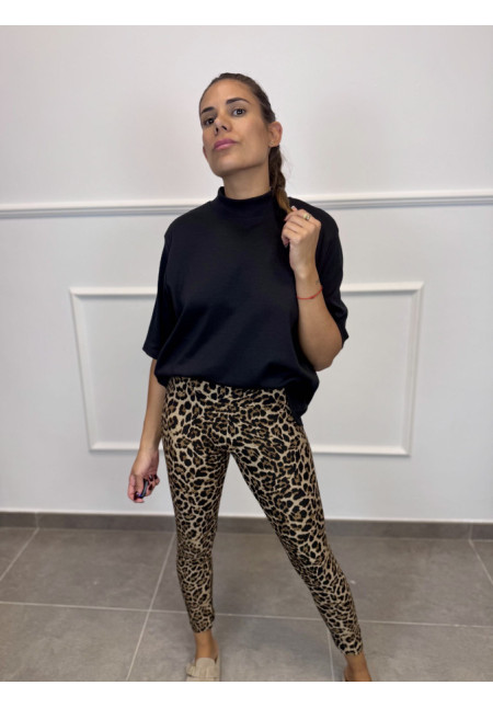 MALLAS LEOPARDO MARRON 780291