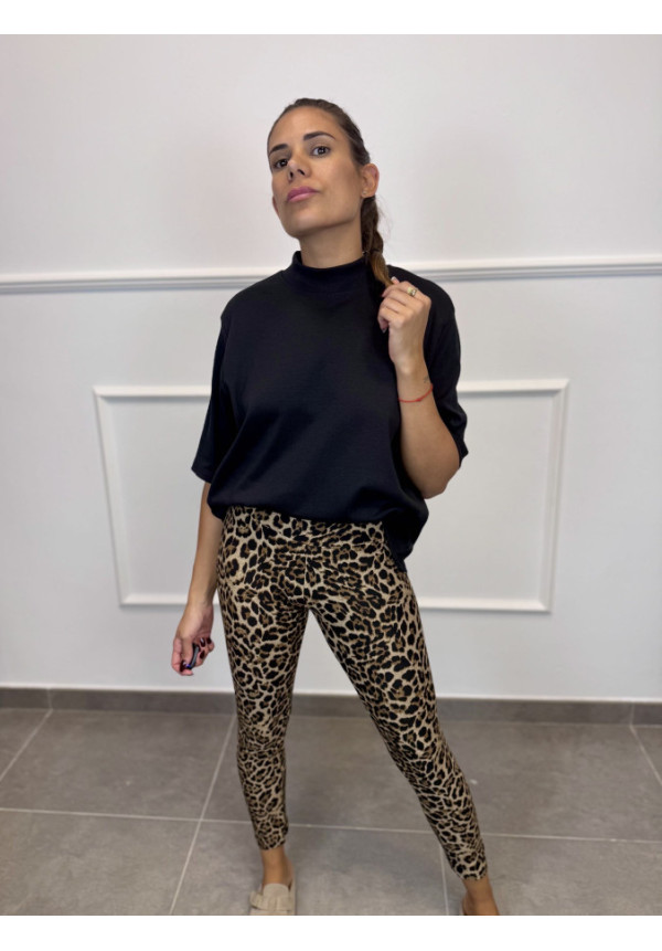 MALLAS LEOPARDO MARRON 780291