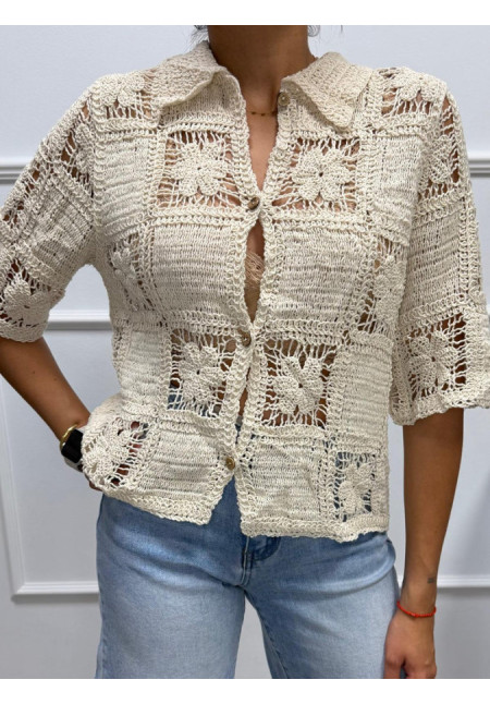 TOP CROCHET 6038