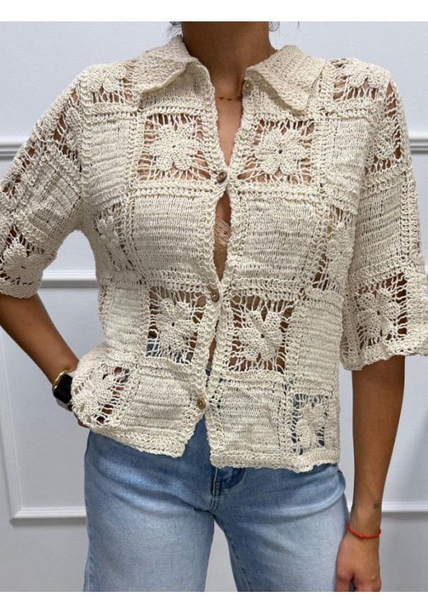 TOP CROCHET 6038