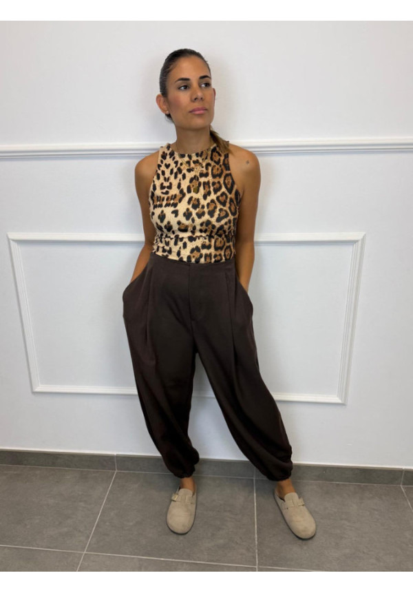 PANTALON GLOBO PINZA 12931