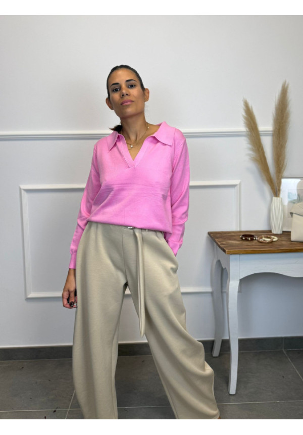 PANTALON HEBILLA GLOBO 25207