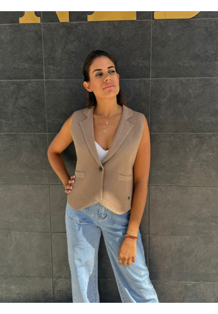 CHALECO PUNTO CUELLO 10931