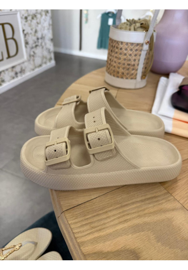 CHANCLA BEIGE 2013