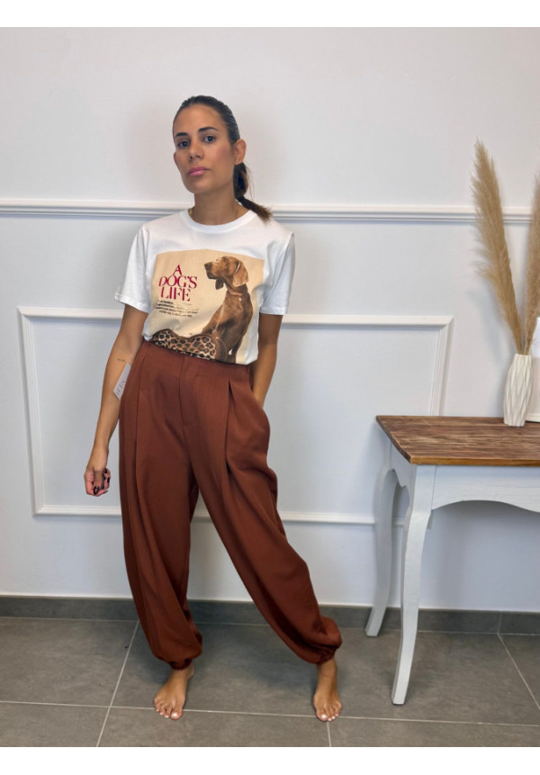 PANTALON GLOBO PINZA 12931