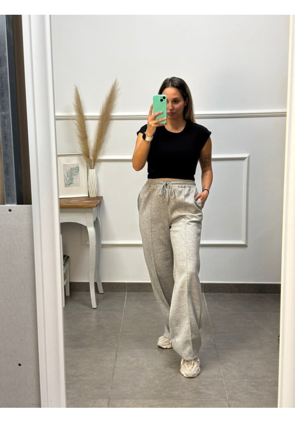 PANTALONES PATA ANCHA CHANDAL 11839