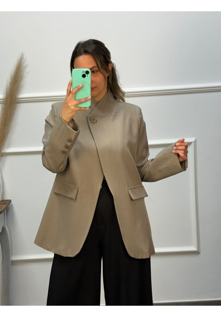 BLAZER CRUZADA LISA 85012