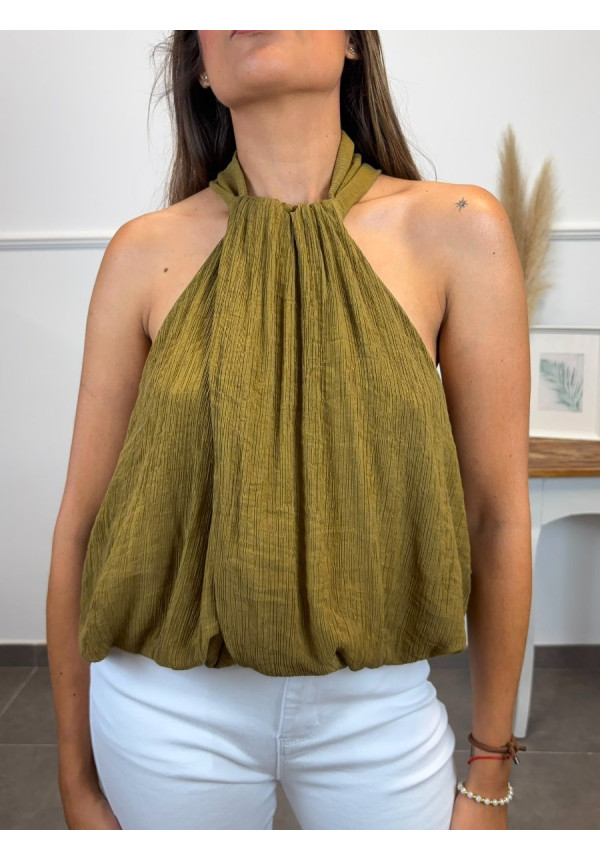 TOP BOMBACHO AL CUELLO 32873
