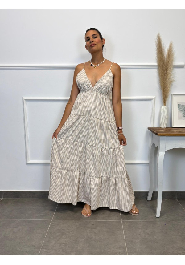 VESTIDO BAMBULA VICHY PEQUEÑO 53023