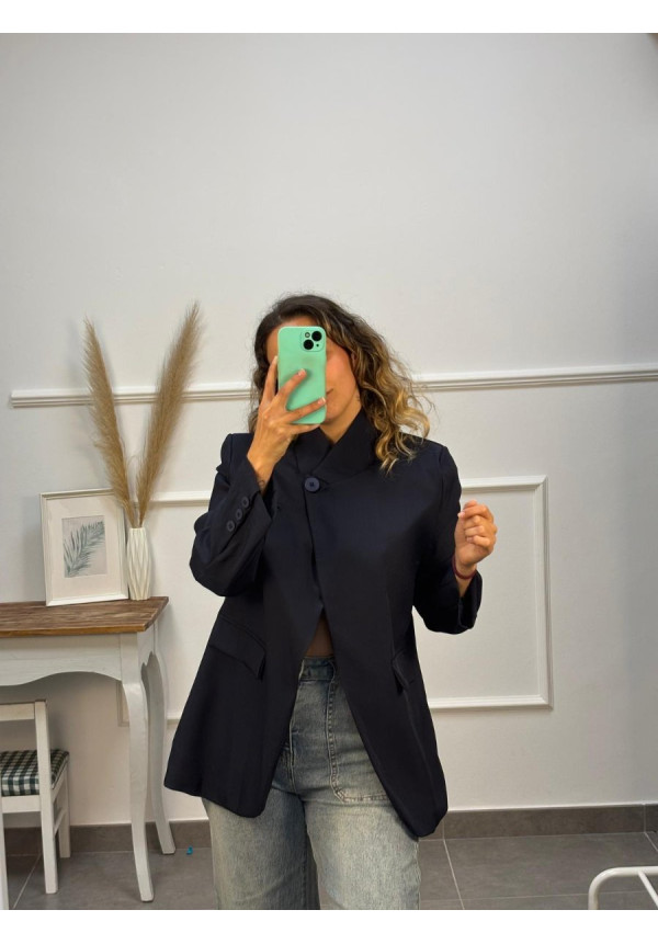 BLAZER CRUZADA LISA 85012