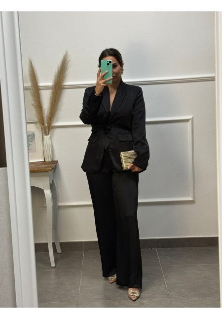 CONJUNTO CHAQUETA DE RASO 86025