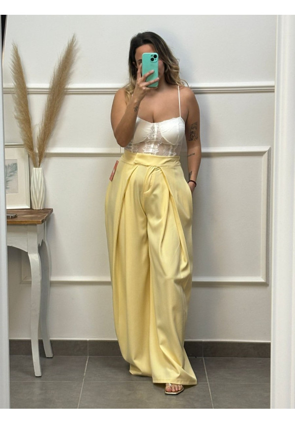 PANTALONES PATA ANCHA PINZA