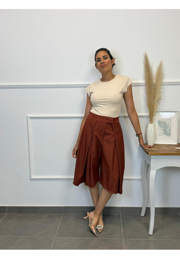 PANTALON ANCHO POR LA RODILLA 19029