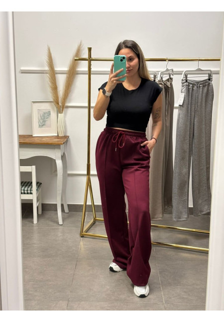 PANTALONES PATA ANCHA CHANDAL 11839