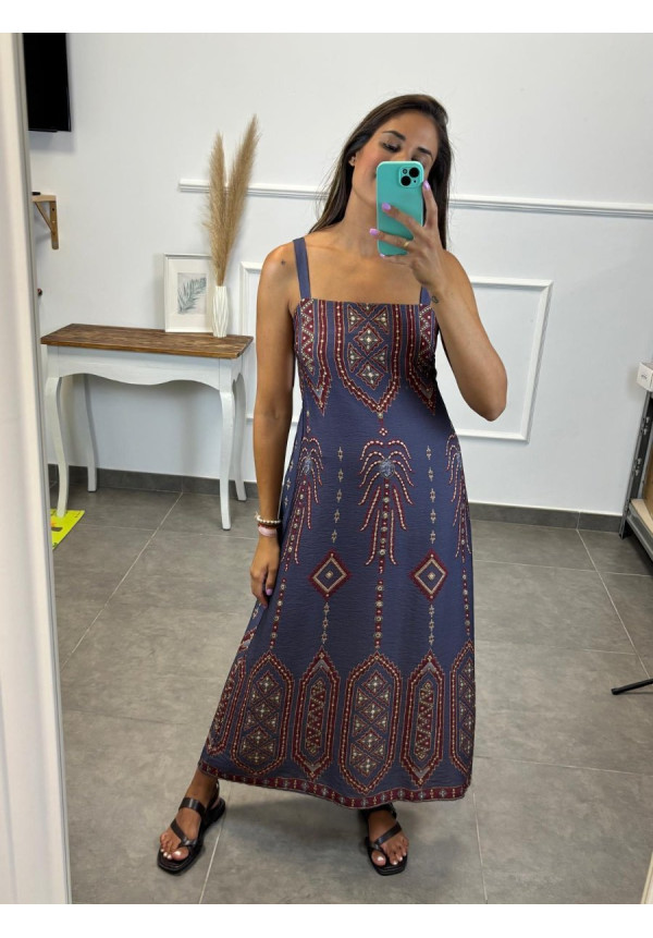 VESTIDO CORTE RECTO 01305