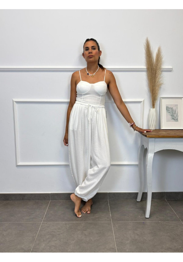 CONJUNTO BOMBACHO TOP TIPO CORSEL 14211