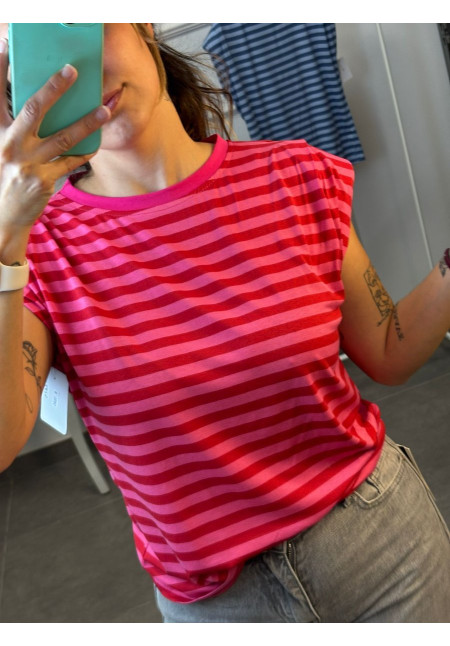 CAMISETA RAYA HOMBRERAS 6223