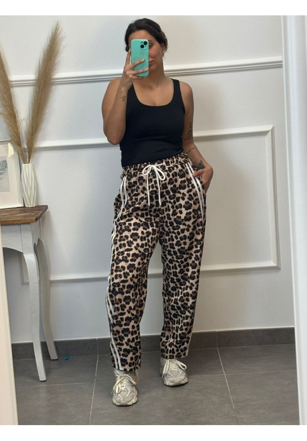 PANTALON CHANDAL LEOPARDO 26036