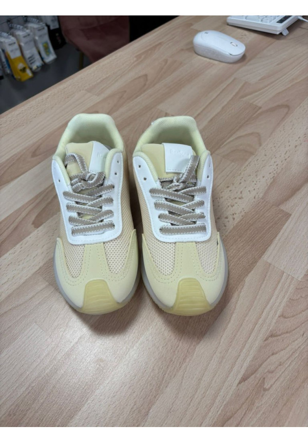 TENIS BEE STRID AMARILLO BEBE