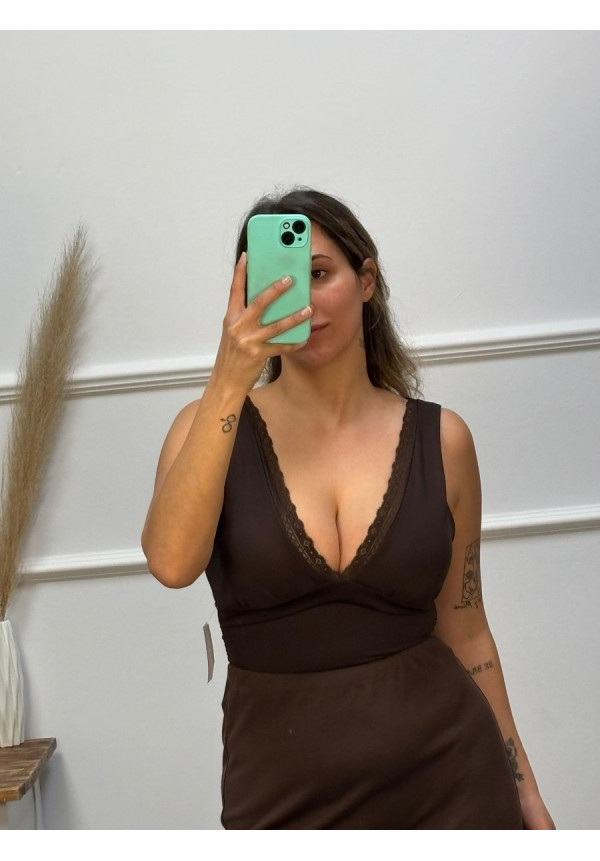 TOP SIZA CON ENCAJE 46702