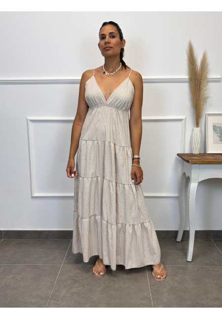 VESTIDO BAMBULA VICHY PEQUEÑO 53023