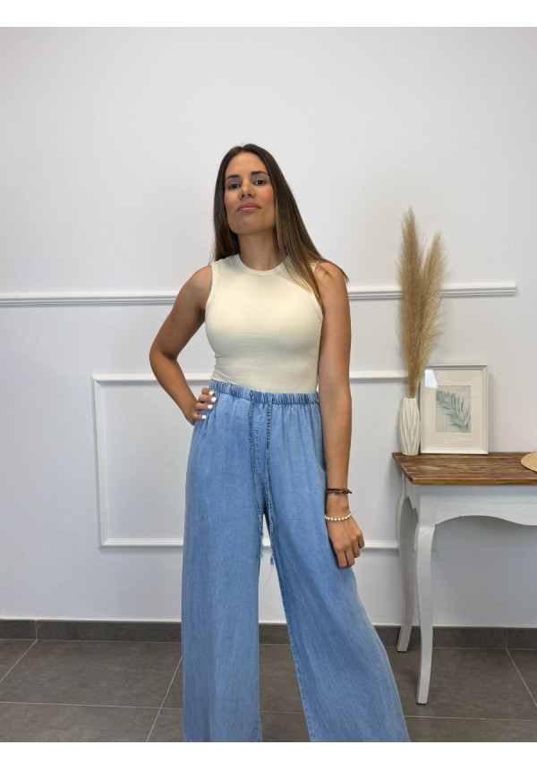 PANTALON VAQUERO FLUIDO 27157