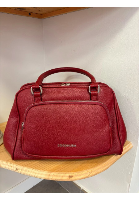 BOLSO BURDEOS COCONUDA