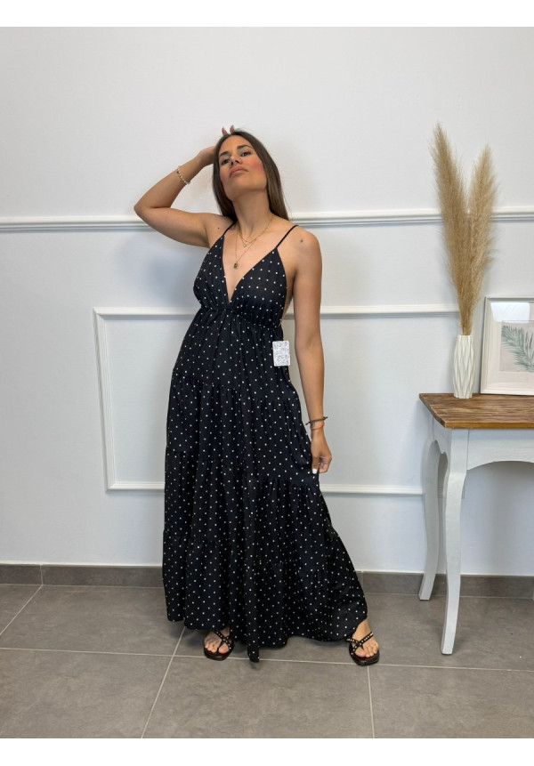 VESTIDO VOLANTE 13943