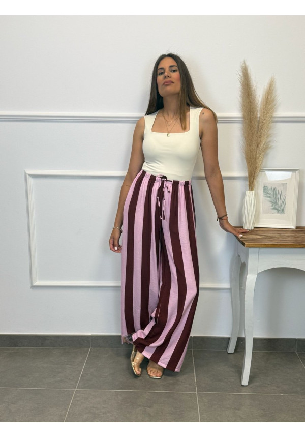 PANTALON BAMBULA RAYAS 12931