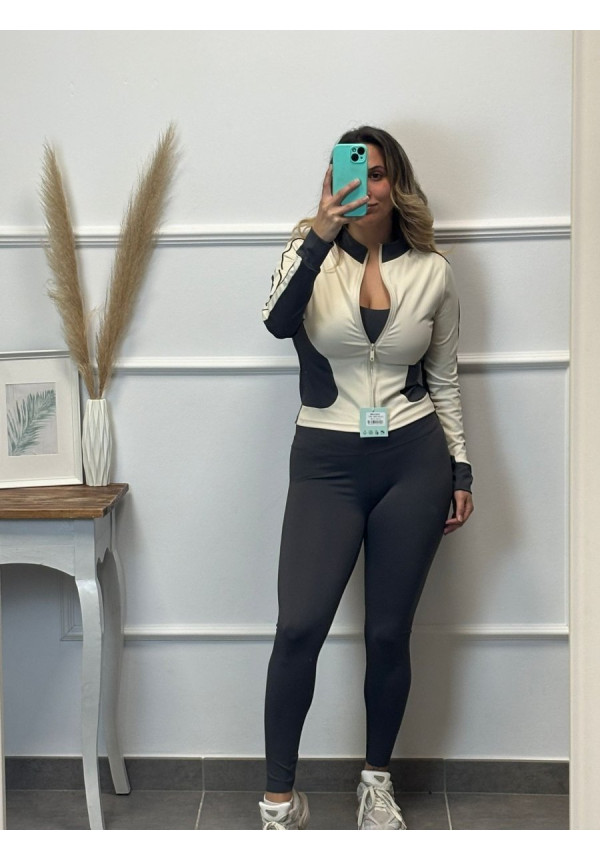 CONJUNTO DEPORTE DOS COLORES 3630