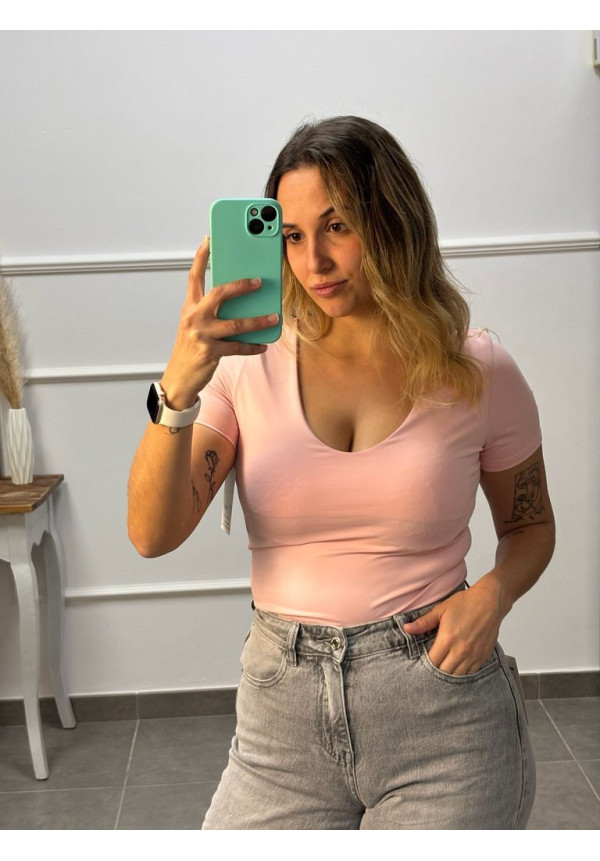 CAMISETA LICRA MANGA CORTA 45739