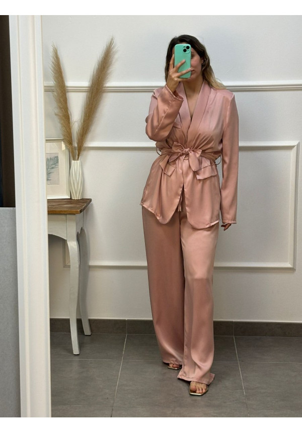 TRAJE SATINADO 87099