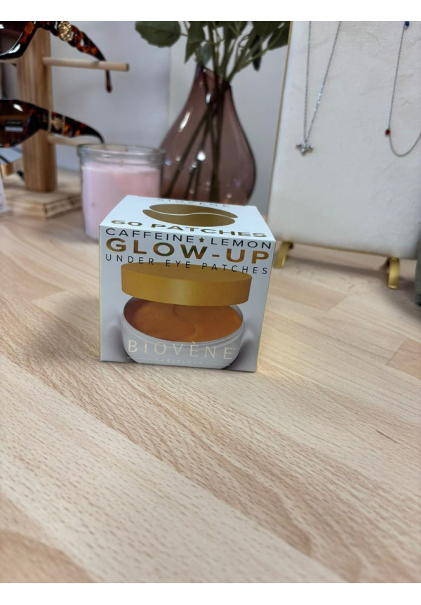 PARCHES CAFEINA HINCHAZON DE BOLSAS 